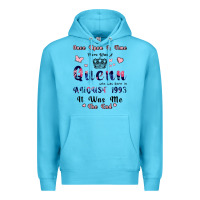 Ocean Blue Once Upon A Time There Was A Queen Who Was Born I Premium Hoodie - Bettercallsaul