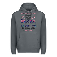 Rock Once Upon A Time There Was A Queen Who Was Born I Premium Hoodie - Bettercallsaul