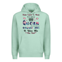 Seafoam Once Upon A Time There Was A Queen Who Was Born I Premium Hoodie - Bettercallsaul
