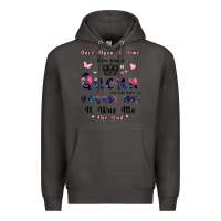 Smoke Once Upon A Time There Was A Queen Who Was Born I Premium Hoodie - Bettercallsaul