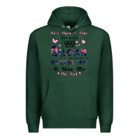 Sports Green Once Upon A Time There Was A Queen Who Was Born I Premium Hoodie - Bettercallsaul