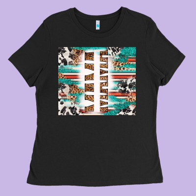 Ladies Tee customized mama