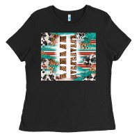 Black customized mama Ladies Tee - RanaPortraitStore