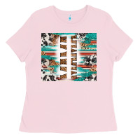 Bubblegum Pink customized mama Ladies Tee - RanaPortraitStore