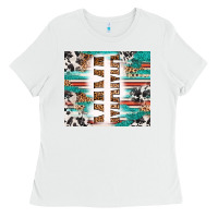 White customized mama Ladies Tee - RanaPortraitStore