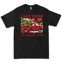 Black farm fresh christmas trees Premium Tee - BarkalooDesign