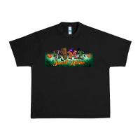 Black home sweet home libbey glass Urban Heavy Tee - BundleAndBundleShop