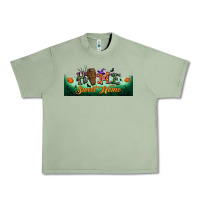Oil Green home sweet home libbey glass Urban Heavy Tee - BundleAndBundleShop
