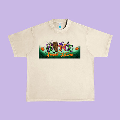Home Sweet Home Libbey Glass Urban Heavy Tee Designed By Bundleandbundleshop