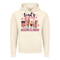 Vintage Artic beauty comes in all shapes and sizes coffee cups Vintage Hoodie - JahusDesignShop