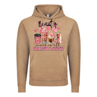 Vintage Coffee beauty comes in all shapes and sizes coffee cups Vintage Hoodie - JahusDesignShop
