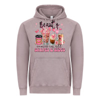 Vintage Zinc beauty comes in all shapes and sizes coffee cups Vintage Hoodie - JahusDesignShop