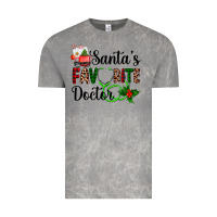 Cloud Rock santa's favorite doctor Vintage Tee - AdoDesignShop