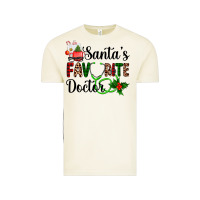 Vintage Arctic santa's favorite doctor Vintage Tee - AdoDesignShop