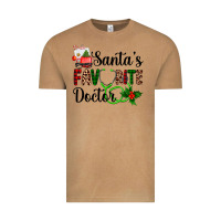 Vintage Camel santa's favorite doctor Vintage Tee - AdoDesignShop