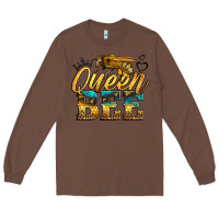 Chestnut queen bee Long Sleeve Tee - LillyAllenDesigns