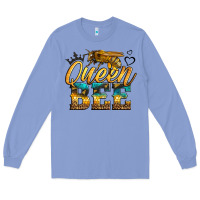 Colony Blue queen bee Long Sleeve Tee - LillyAllenDesigns