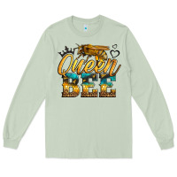 Matcha queen bee Long Sleeve Tee - LillyAllenDesigns
