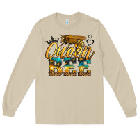 Mushroom queen bee Long Sleeve Tee - LillyAllenDesigns
