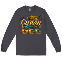 Smoke queen bee Long Sleeve Tee - LillyAllenDesigns