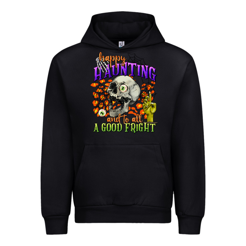 Happy Haunting And To All A Good Fright Urban Hoodie by CowGirlArtShop | Teevron