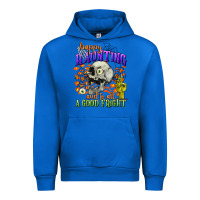 Cobalt happy haunting and to all a good fright Urban Hoodie - CowGirlArtShop