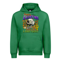 Emerald happy haunting and to all a good fright Urban Hoodie - CowGirlArtShop