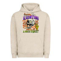Pigment French Oak happy haunting and to all a good fright Urban Hoodie - CowGirlArtShop