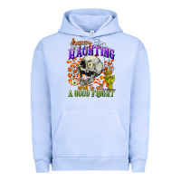 Pigment Grape Ice happy haunting and to all a good fright Urban Hoodie - CowGirlArtShop