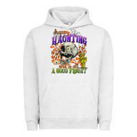 Pigment Lunar Rock happy haunting and to all a good fright Urban Hoodie - CowGirlArtShop