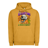 Pigment Peanut Butter happy haunting and to all a good fright Urban Hoodie - CowGirlArtShop