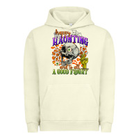 Pigment Pistachio happy haunting and to all a good fright Urban Hoodie - CowGirlArtShop