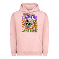 Pigment Salmon happy haunting and to all a good fright Urban Hoodie - CowGirlArtShop
