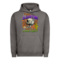 Pigment Tornado happy haunting and to all a good fright Urban Hoodie - CowGirlArtShop