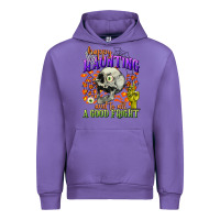 Tulip happy haunting and to all a good fright Urban Hoodie - CowGirlArtShop