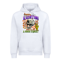 White happy haunting and to all a good fright Urban Hoodie - CowGirlArtShop