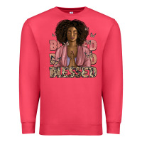 Cardinal blessed black woman Premium Sweatshirt - Artiststas