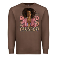 Chestnut blessed black woman Premium Sweatshirt - Artiststas