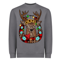 Storm christmas horseshoe Heavyweight Sweatshirt - JahusDesignShop