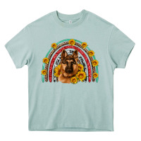 Arona german shepherd rainbow Heavy Core Tee - Artiststas