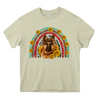 Mossy german shepherd rainbow Heavy Core Tee - Artiststas