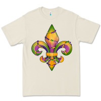 Bone mardi gras fleur de lis Premium Tee - RanaPortraitStore