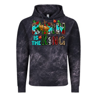 Cloud Black born is the king Vintage Hoodie - AdoDesignShop