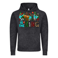 Vintage Black born is the king Vintage Hoodie - AdoDesignShop