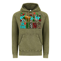 Vintage Olive born is the king Vintage Hoodie - AdoDesignShop