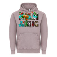 Vintage Zinc born is the king Vintage Hoodie - AdoDesignShop