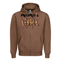 Chestnut mama s girl Zipper Hoodie - MaliasSmallBusiness