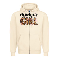 Sandshell mama s girl Zipper Hoodie - MaliasSmallBusiness