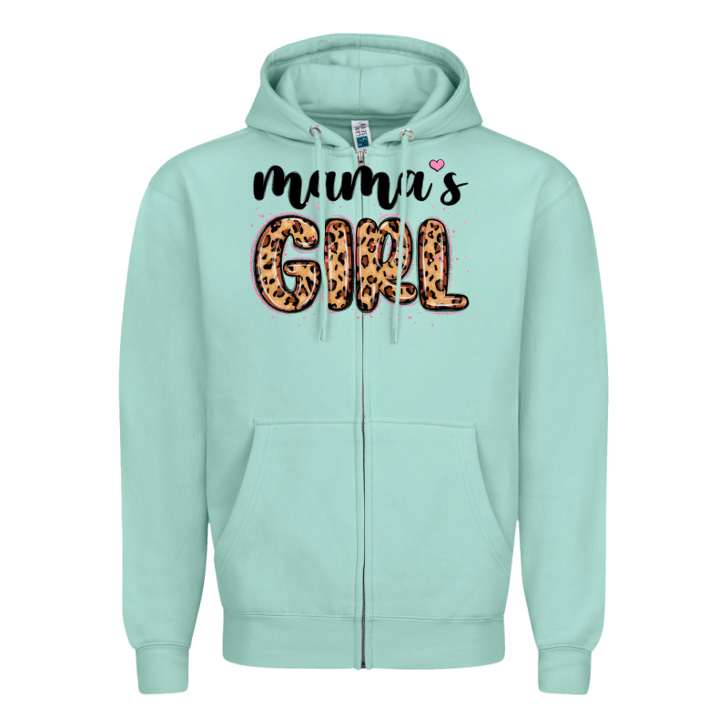 Mama S Girl Zipper Hoodie by MaliasSmallBusiness | Teevron