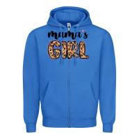 True Royal mama s girl Zipper Hoodie - MaliasSmallBusiness